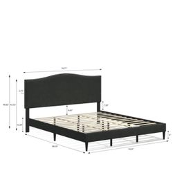California King Bed frame 