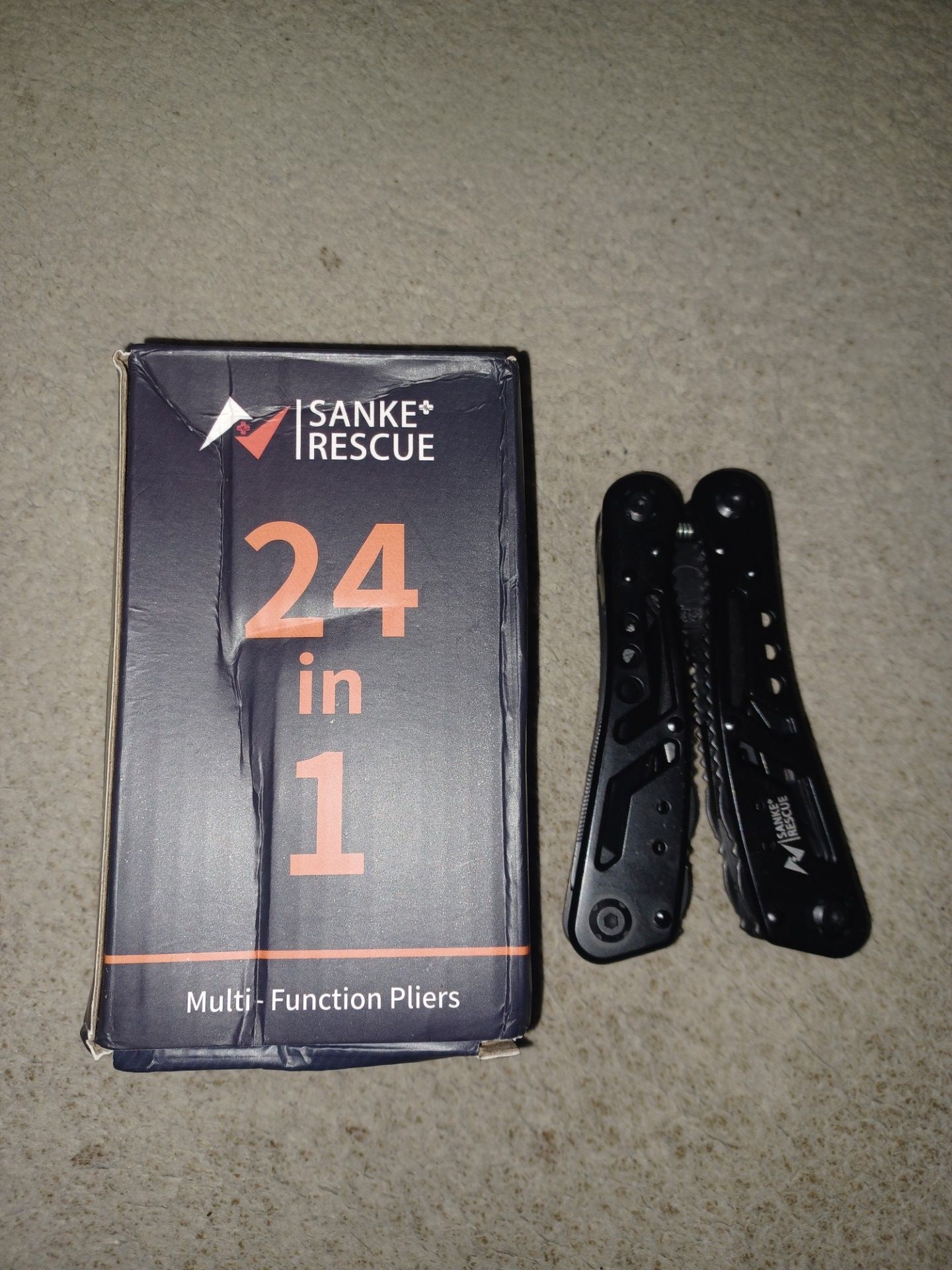 SankeRescue multi tool