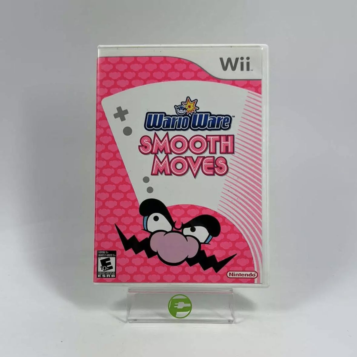 WarioWare: Smooth Moves (Nintendo Wii, 2007) CIB 