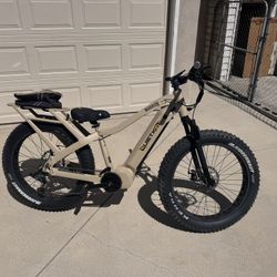 QUIETKAT WARRIOR 1000W FAT Tire Electric Mountain Bike 