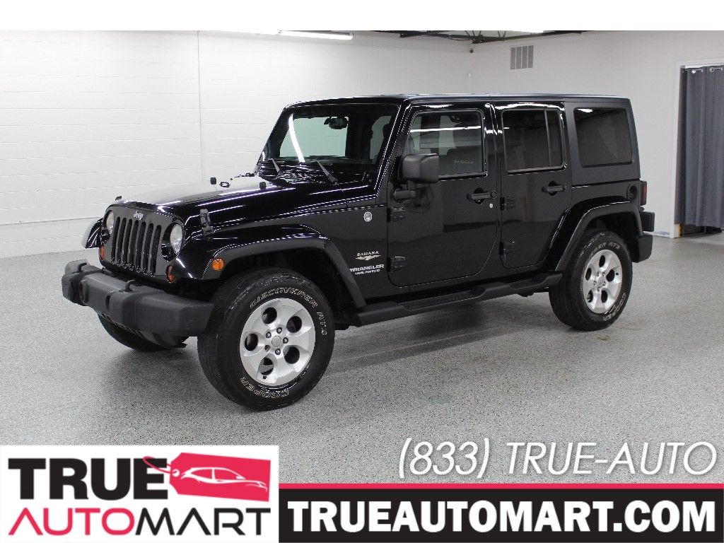 2013 JEEP WRANGLER UNLIMITED SAHARA