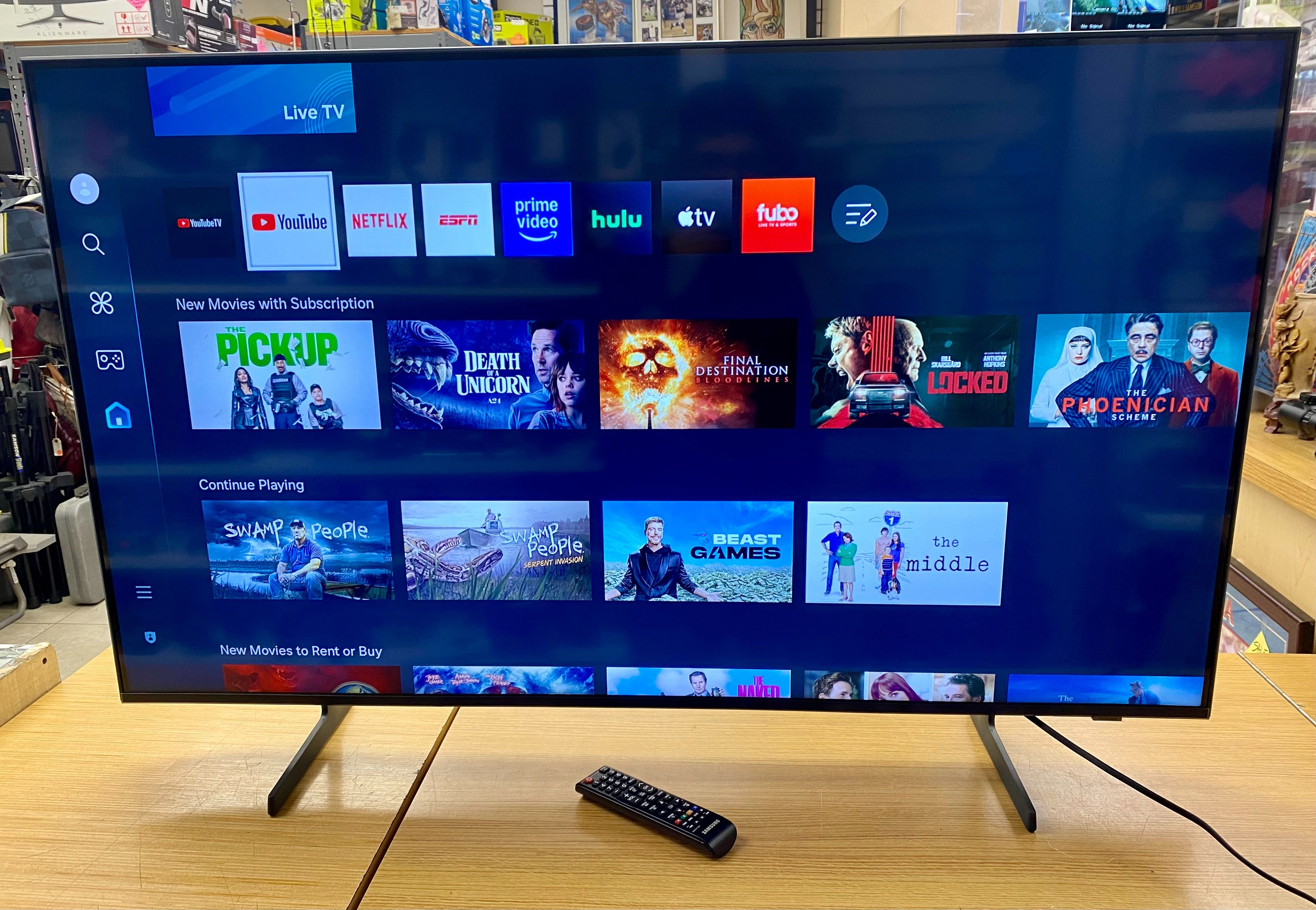 Samsung 50" Class UHD 4K Smart TV (UN50DU7100F) β Used Excellent Condition