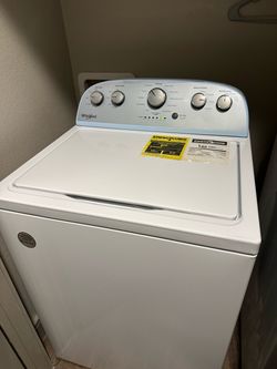 Whirlpool Washer and Dyer