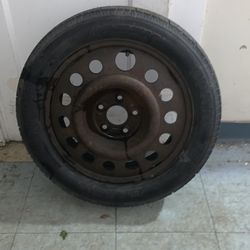 Spare tire 🛞