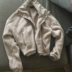 Vuori Sherpa Jacket Pink