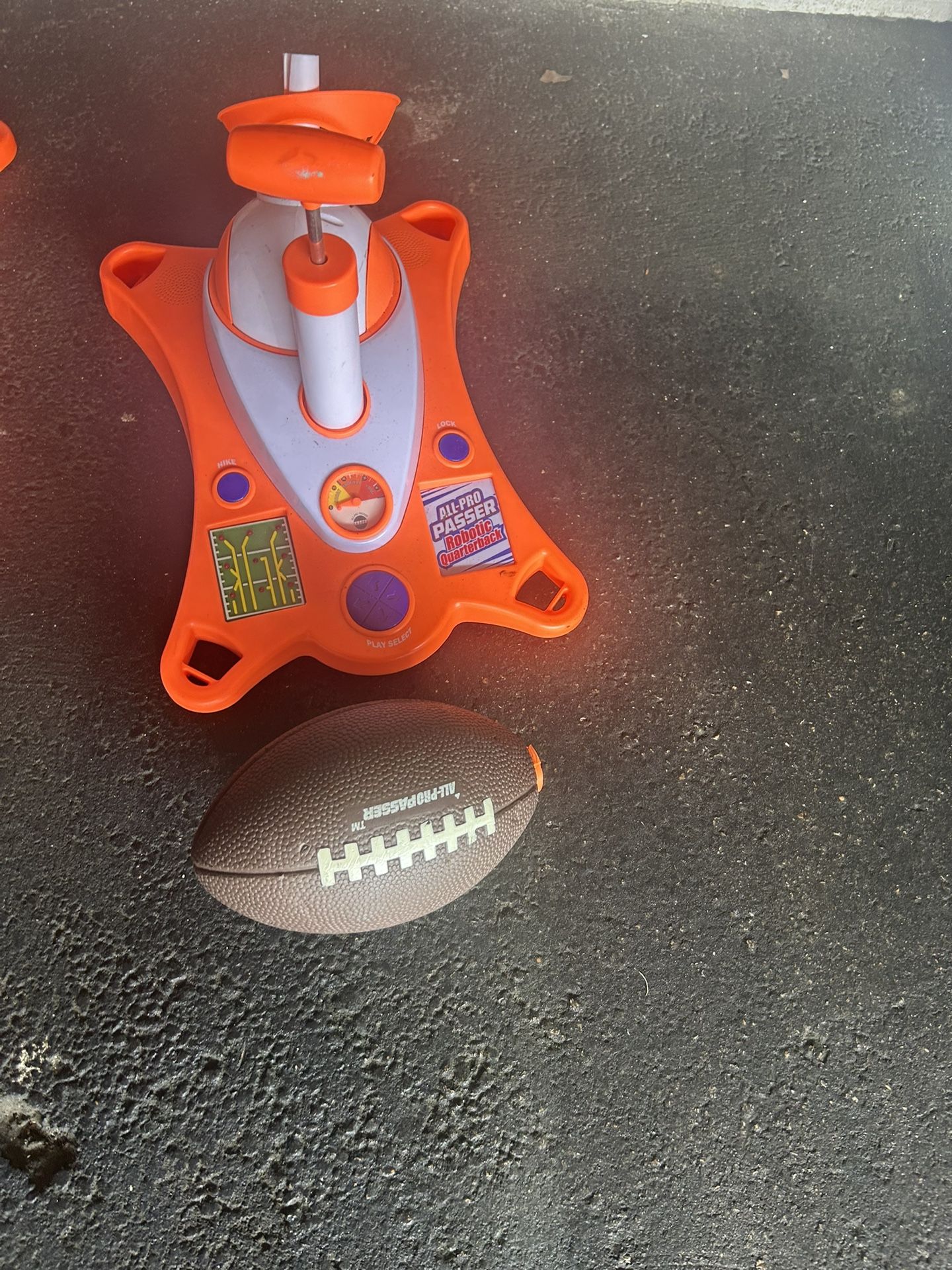 Battery Operated Football Passer