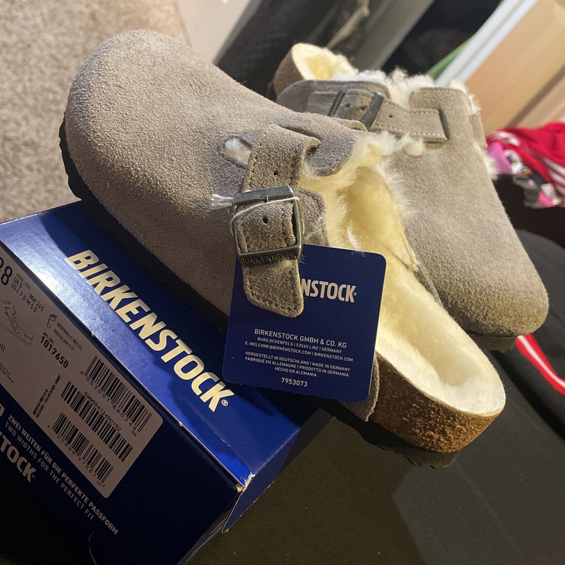 Brand New Birkenstock Slip ons 