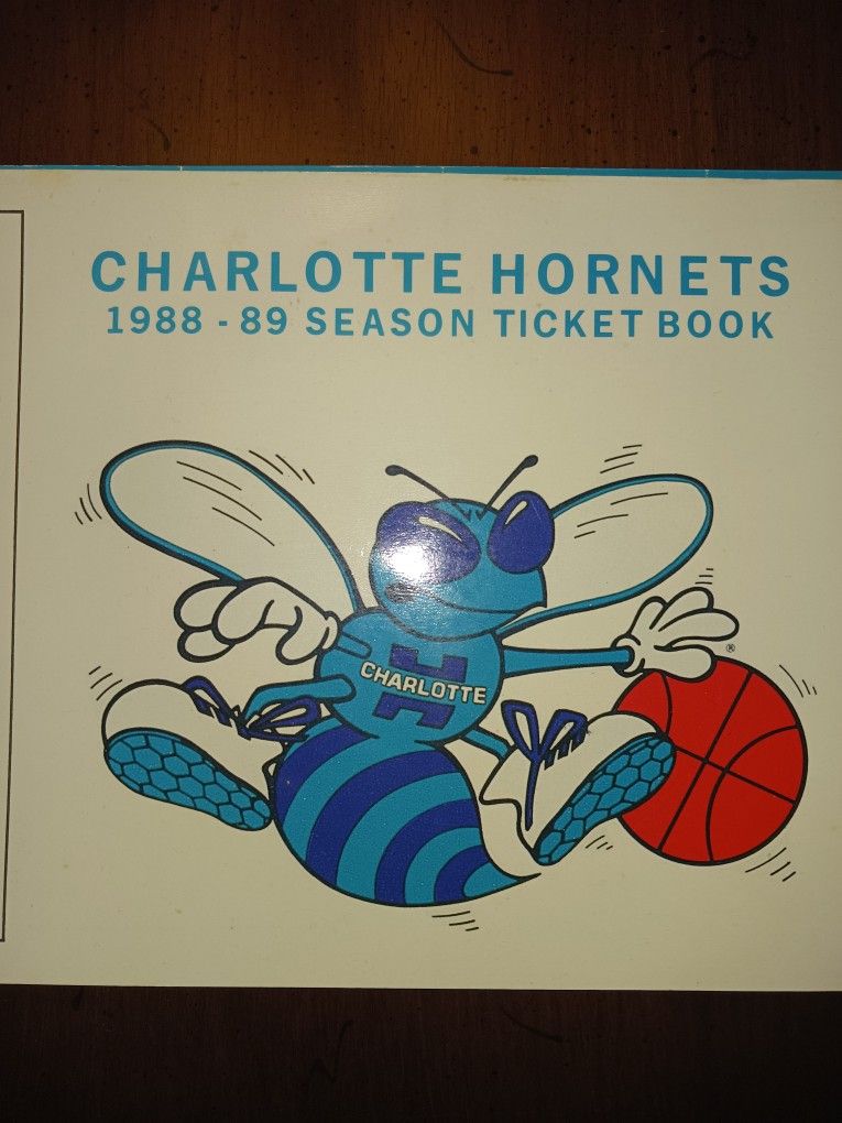 Hornets INAGURAL SEASON tickets Book