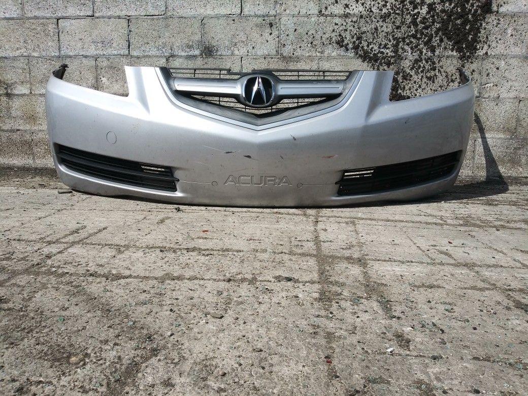 Front Bumper Cover Parrachoque Defensa Fits 04 05 06 Acura TL