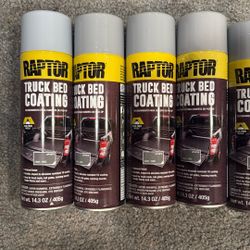 Raptor Truck Bed Coating
