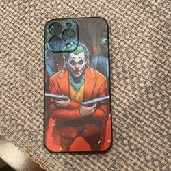 Joker iPhone Pro Max Case