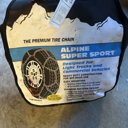 Alpine Super Sport Truck Chains