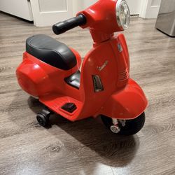 Kids Vespa Scooter