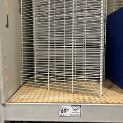 Closet Wire Shelving 12” And 16” Depths By 12’ Long