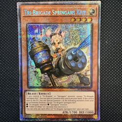 Tri-Brigade Springans Kitt (Starlight Rare) BPRO-EN025 Burst Protocol 1st Edition