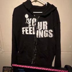 Black Grunt style rare hoodie