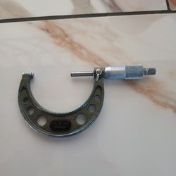 2-3 Outside Micrometer 