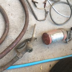 mico 3012 transfer pump & EBW 402 gas pump bonneville