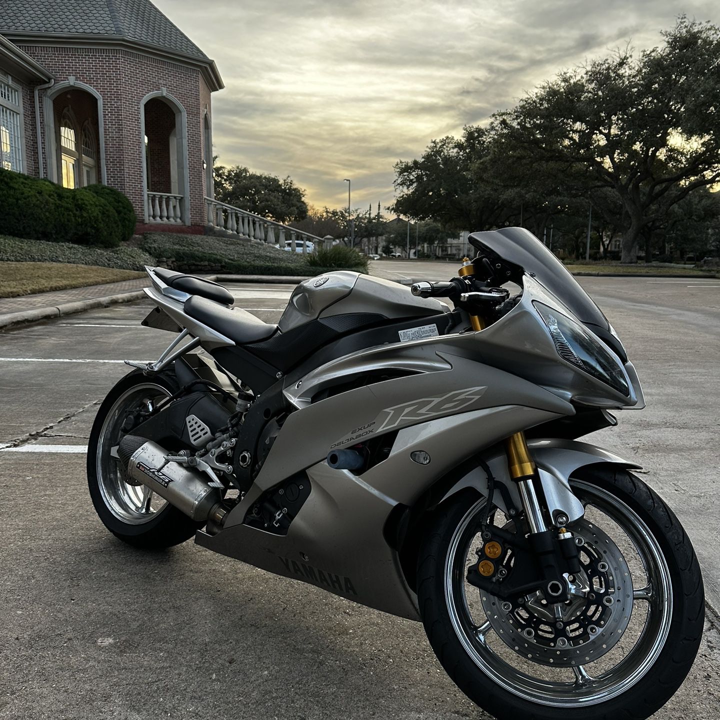 2008 Yamaha YZF-R6 (R6)