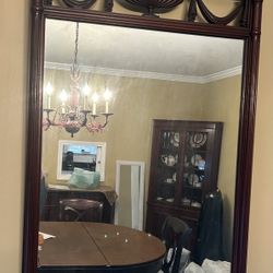 Large Antique Mirror 