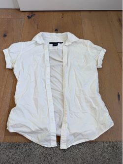 Hollister Girls' white Long-Sleeve Top - Size XS