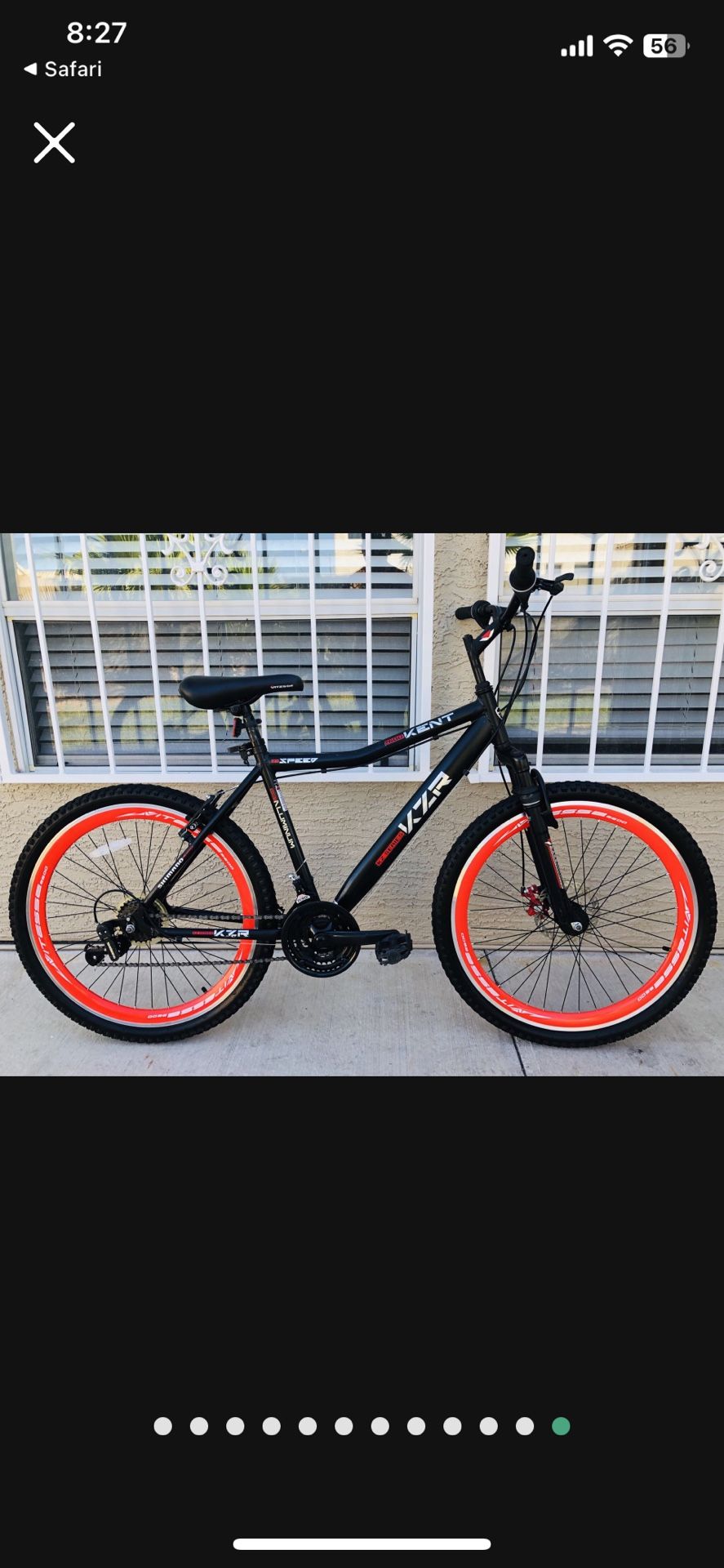 Kent kzr mountain inducive bike