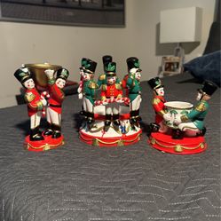 Christmas Candle Holders 