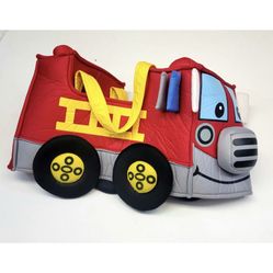 Fire Truck, Halloween Costume, One Size Fits Most