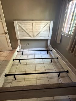 Queen Size bed frame