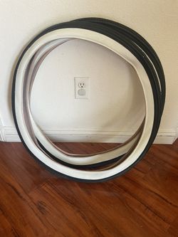 26 Inch White Wall Tires