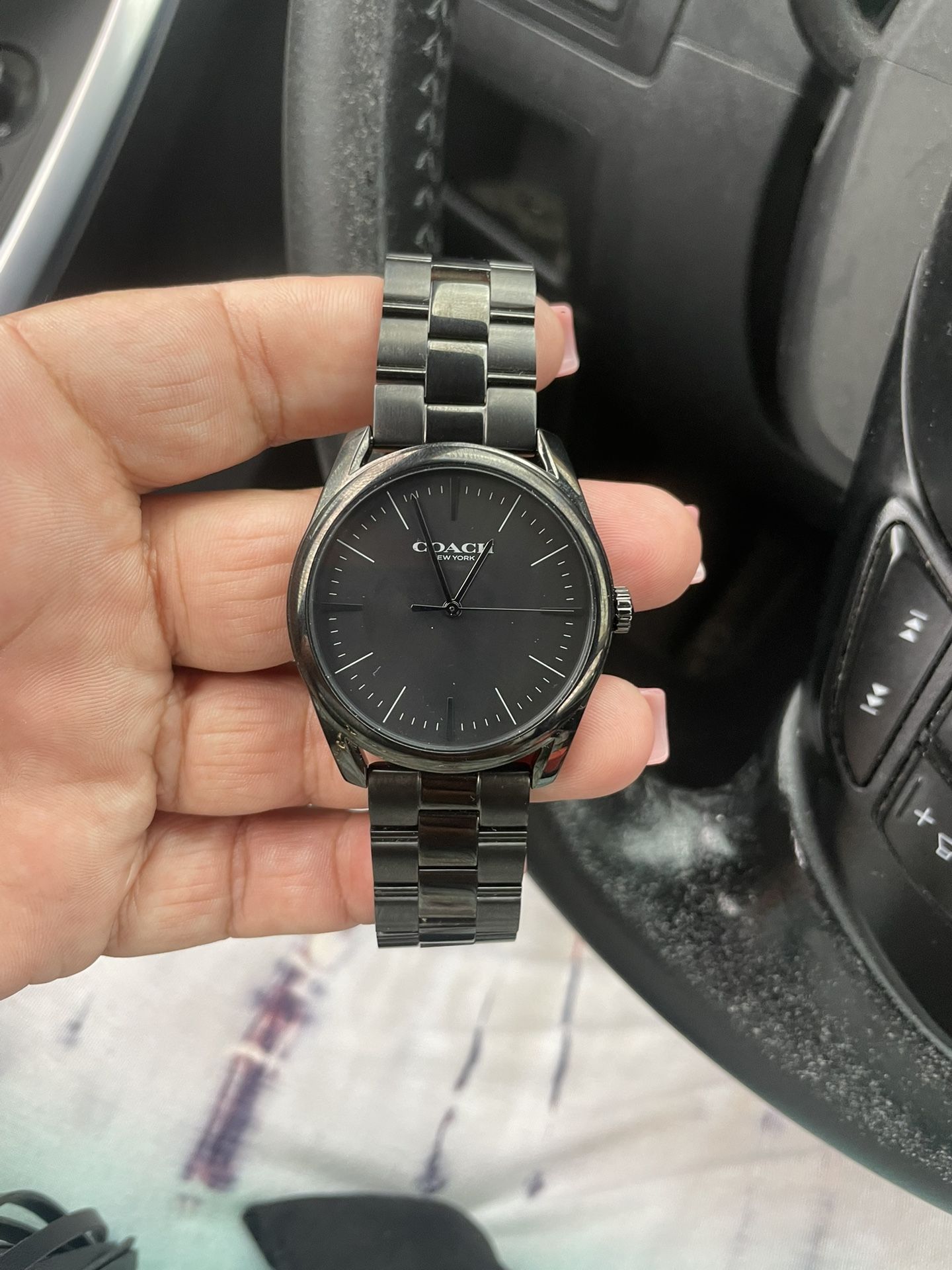 Coach watch