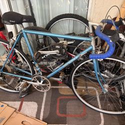 Vintage Road Bike    USA Made raleigh 