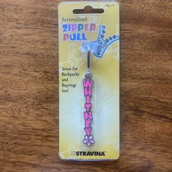 Unopened Stravina Zipper Pull- Whitney