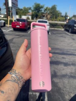 Starbucks tumbler