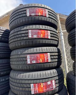 215-55-16 Supermax Set de NUEVS con 50,000 millas de garantía