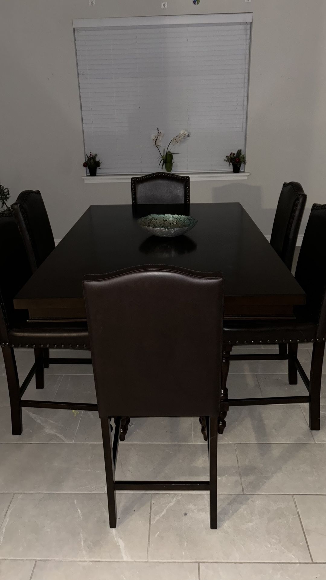 6 Chair Wood Dining Table