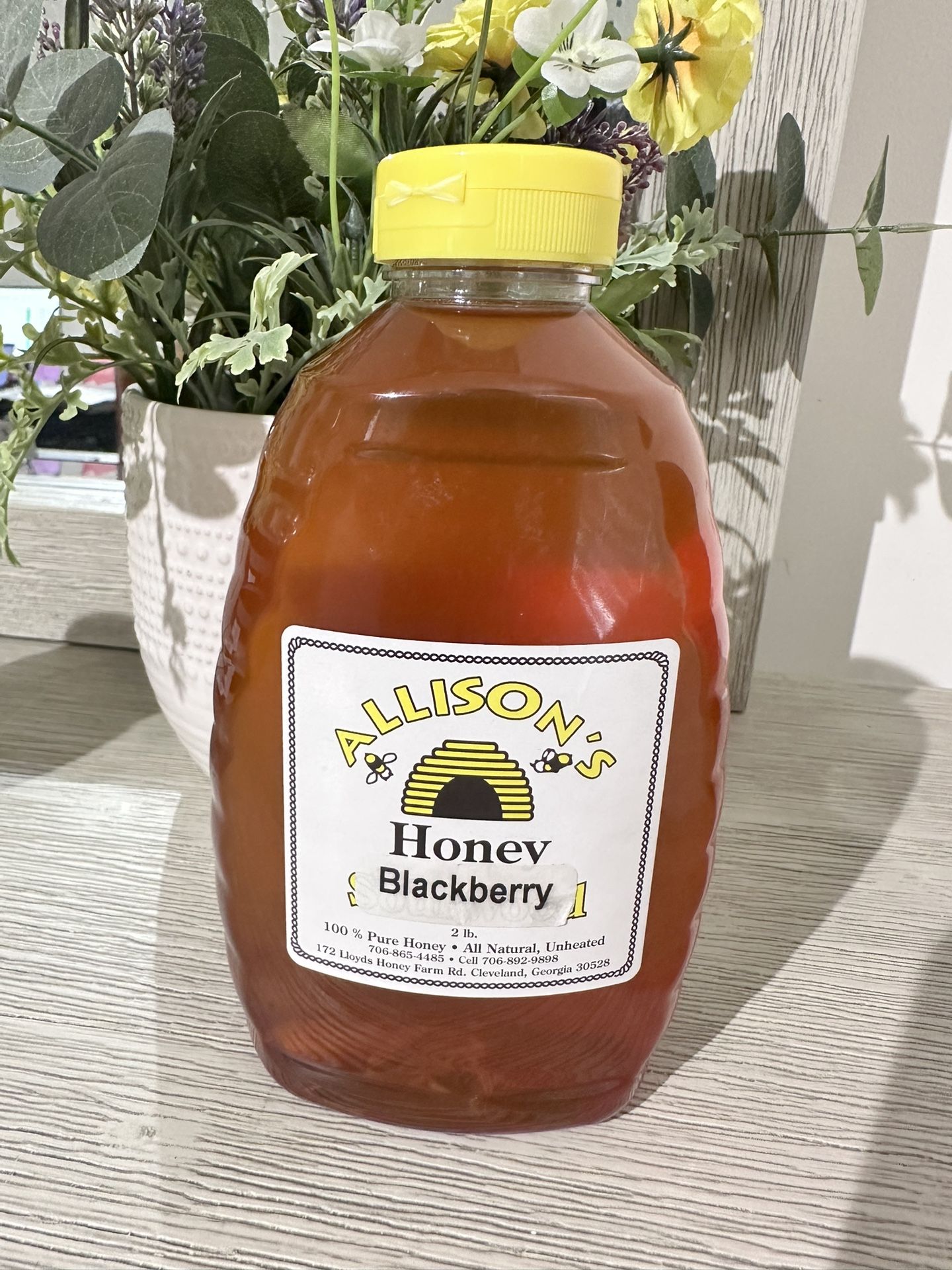 Raw Honey