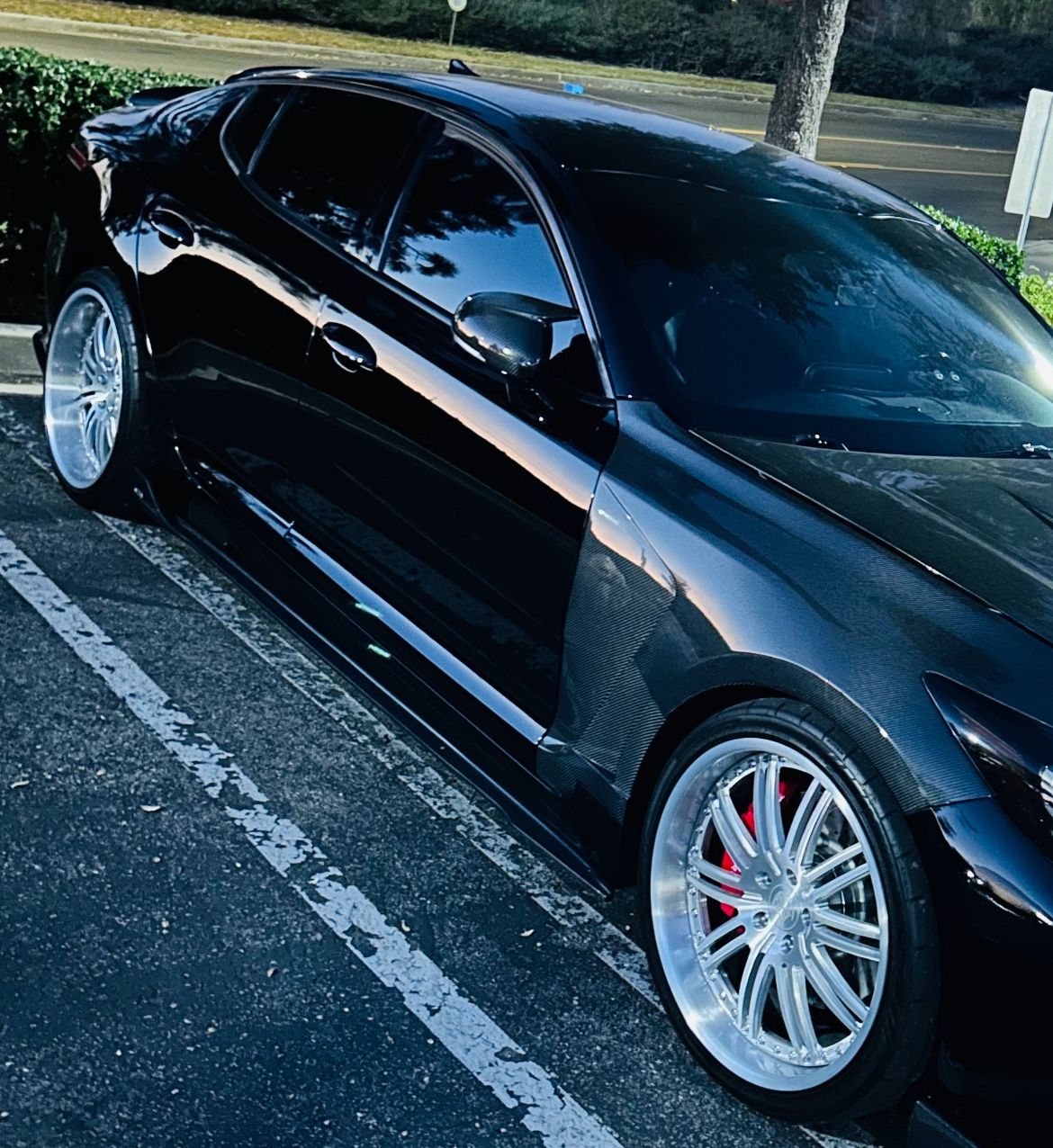 20 INCH RIMS WHEELS RIMAS VIP MODULAR VRO2 STAGGERED