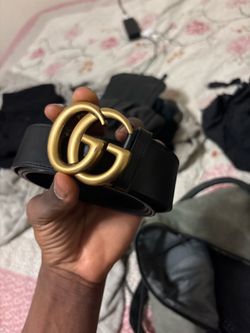 Gucci marmont belt