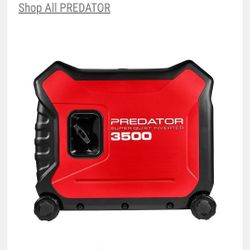 Predator 3500 Genarator 