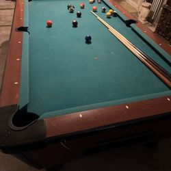 Panther Pool Table 