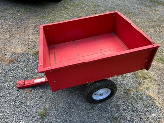 Towable yard cart