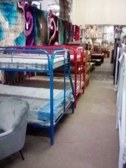 New Bunk Beds Starting As Low As 280!