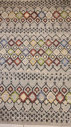 SAFAVIEH Amsterdam Collection Moroccan Boho
Area Rug, 4' X 6'
