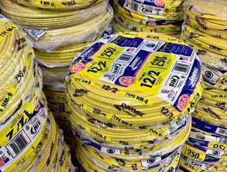 New Romex wire 12/2