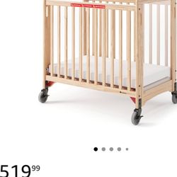 First Responder Evacuation Crib