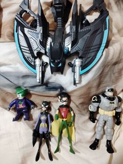 DC action figures