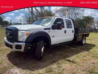 2015 Ford F450 Super Duty Crew Cab & Chassis