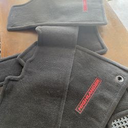 2019 Highalnder Mats