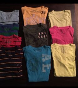 American Eagle Young Men XS shirt bundle 10 for $50